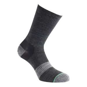1000 Mile Approach Socks in Charcoal