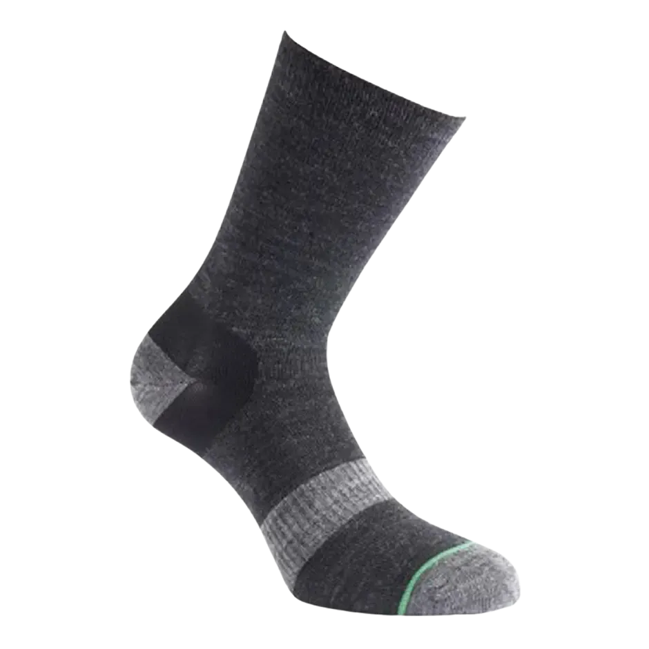 1000 Mile Approach Socks in Charcoal
