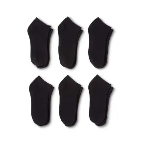 144 Pairs Qraftsy Men's Low Cut Polyester Socks - Wholesale Lot