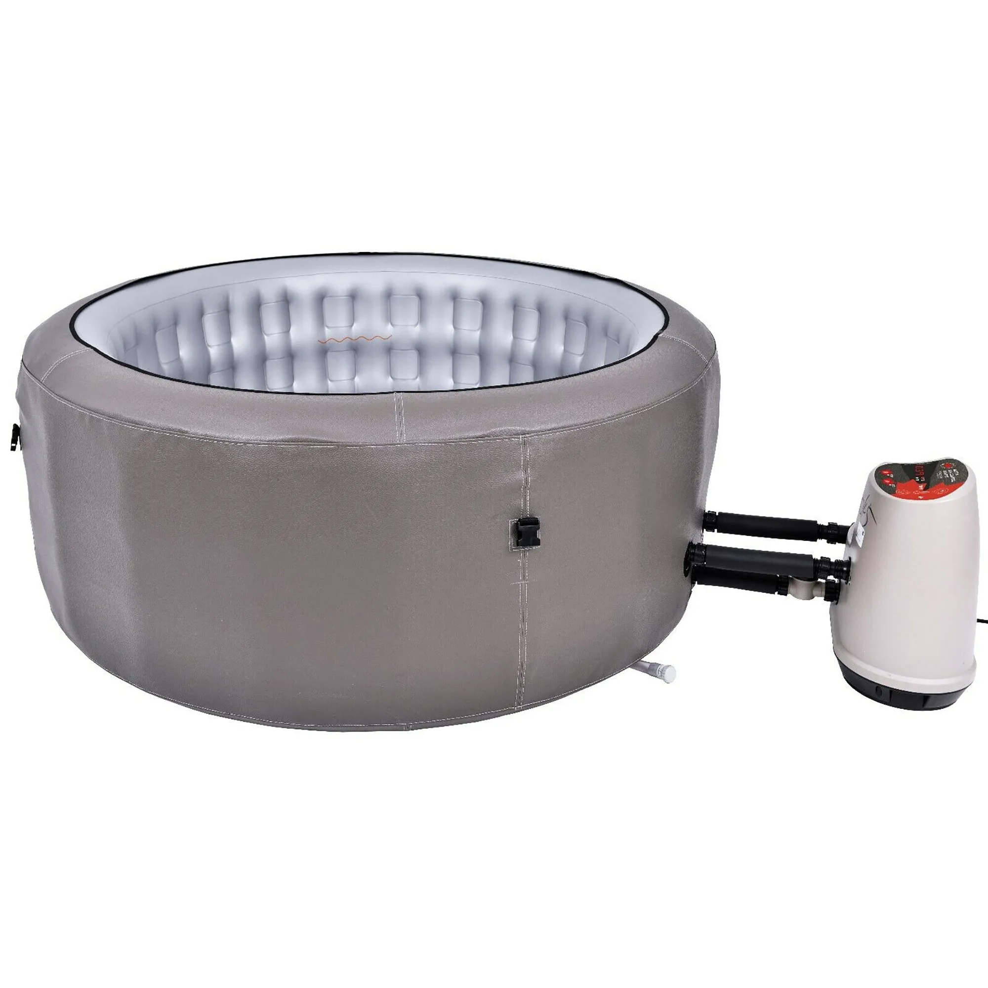 2025 Grand Rapids Inflatable 110-Jet -  3 Speed - 4-Person Hot Tub with LED Light