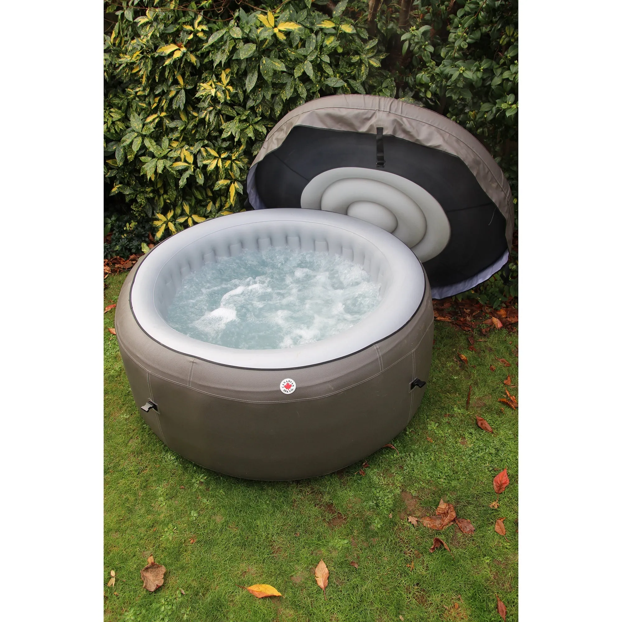 2025 Grand Rapids Inflatable 110-Jet -  3 Speed - 4-Person Hot Tub with LED Light