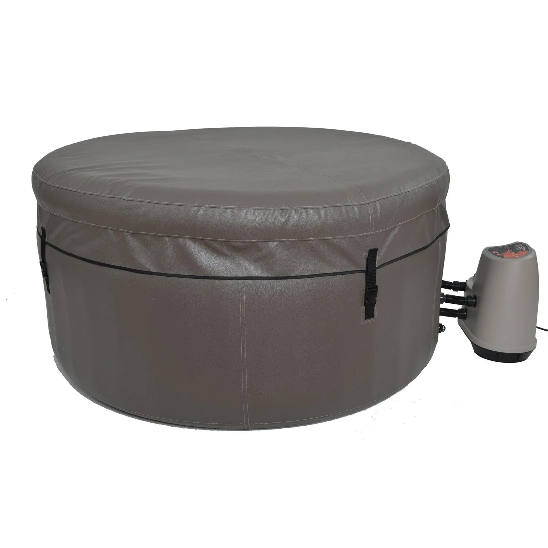 2025 Grand Rapids Inflatable 110-Jet -  3 Speed - 4-Person Hot Tub with LED Light