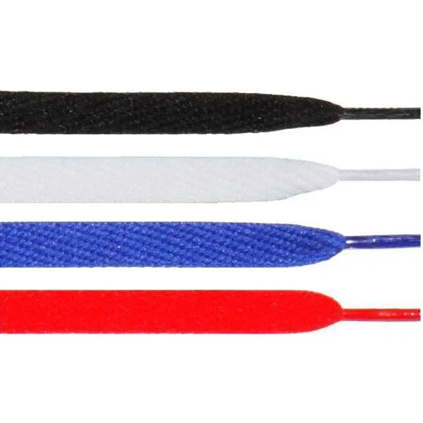3 Pairs Thick Flat Shoelaces Enhanced Durability and Style