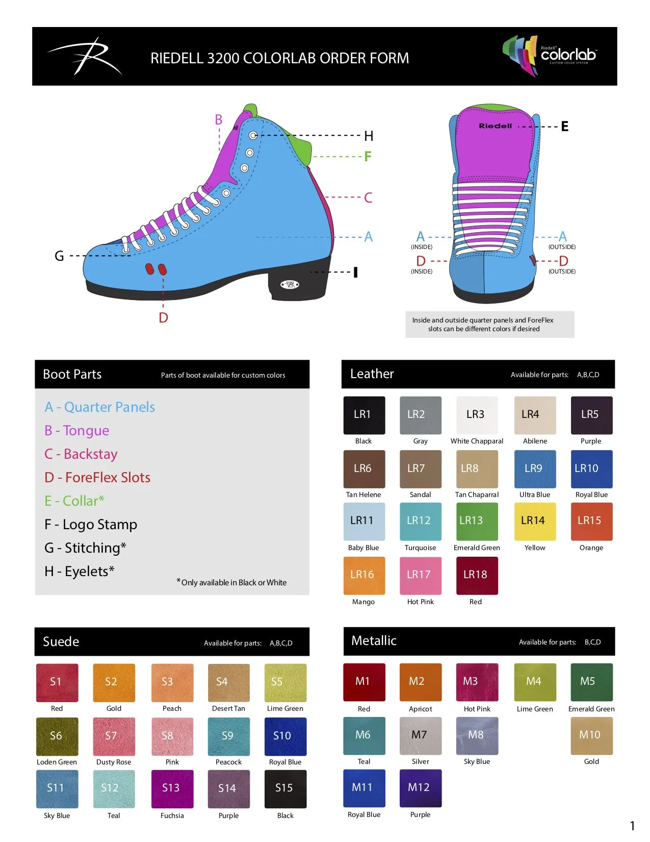 3200 Skate Boot