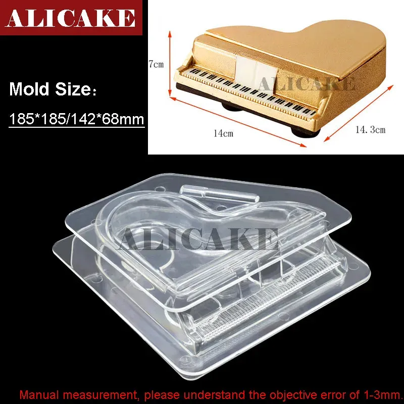 3D Chocolate Mould Polycarbonate Sphere Mold for Hot Chocolates Candy Bonbons Bomb High Heels Confectionery Baking Pastry Tools