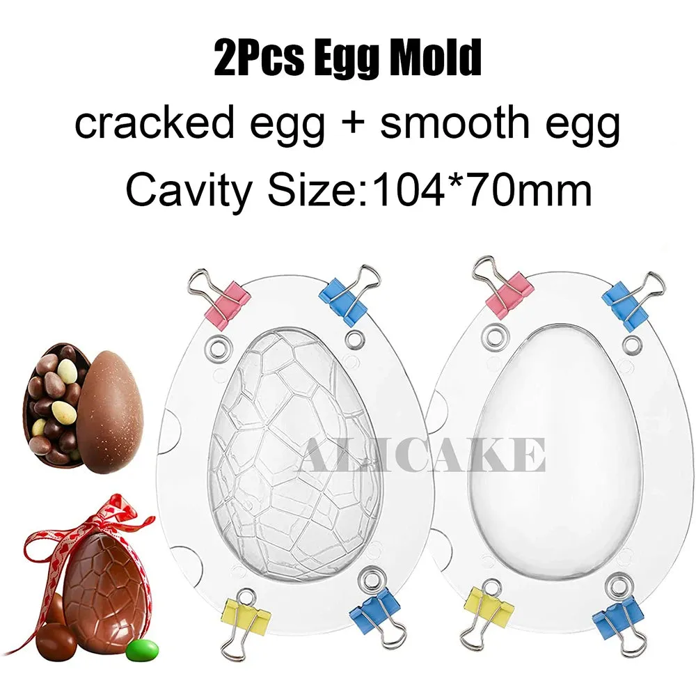 3D Chocolate Mould Polycarbonate Sphere Mold for Hot Chocolates Candy Bonbons Bomb High Heels Confectionery Baking Pastry Tools