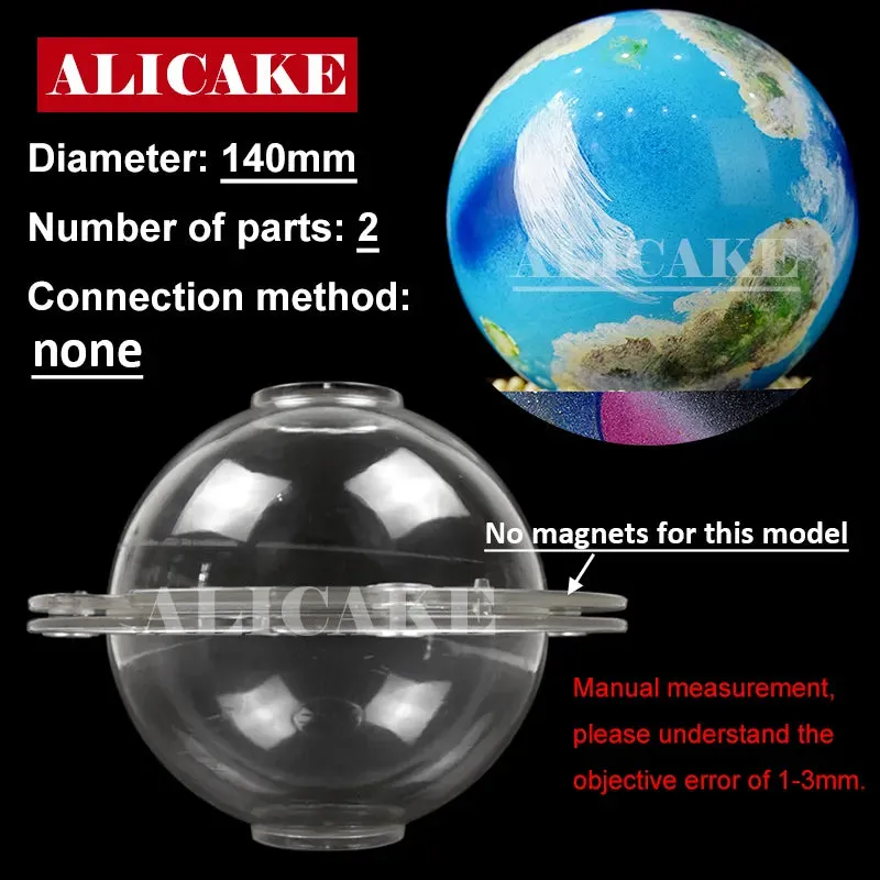 3D Chocolate Mould Polycarbonate Sphere Mold for Hot Chocolates Candy Bonbons Bomb High Heels Confectionery Baking Pastry Tools