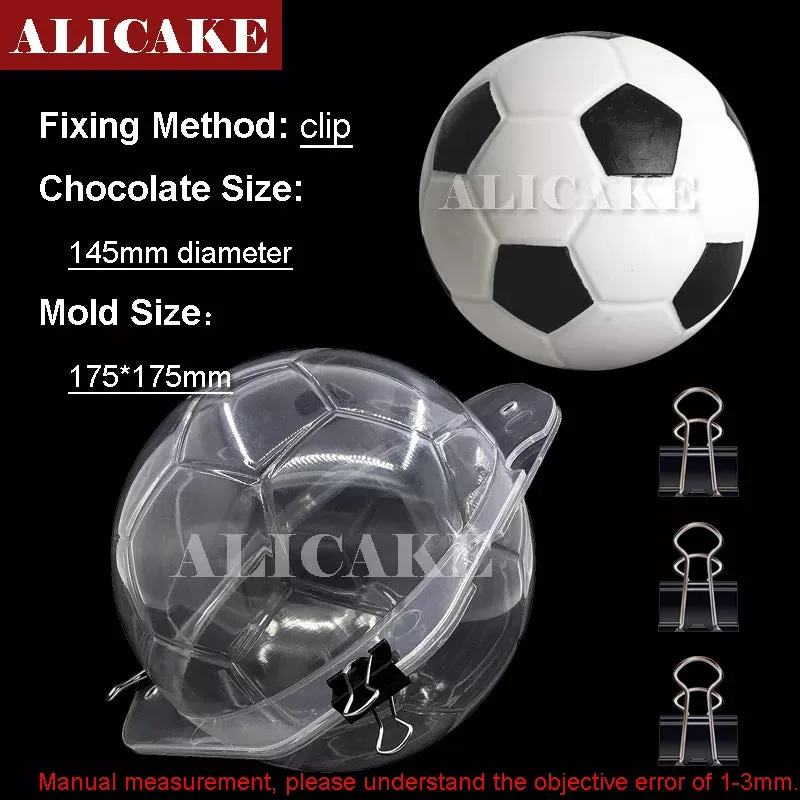 3D Chocolate Mould Polycarbonate Sphere Mold for Hot Chocolates Candy Bonbons Bomb High Heels Confectionery Baking Pastry Tools