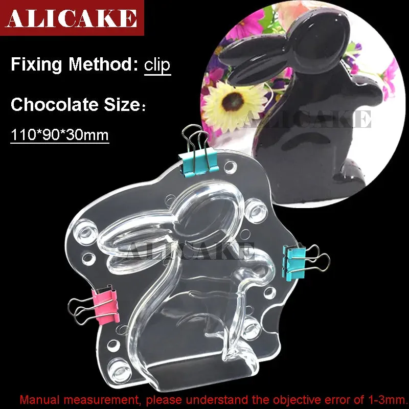 3D Chocolate Mould Polycarbonate Sphere Mold for Hot Chocolates Candy Bonbons Bomb High Heels Confectionery Baking Pastry Tools