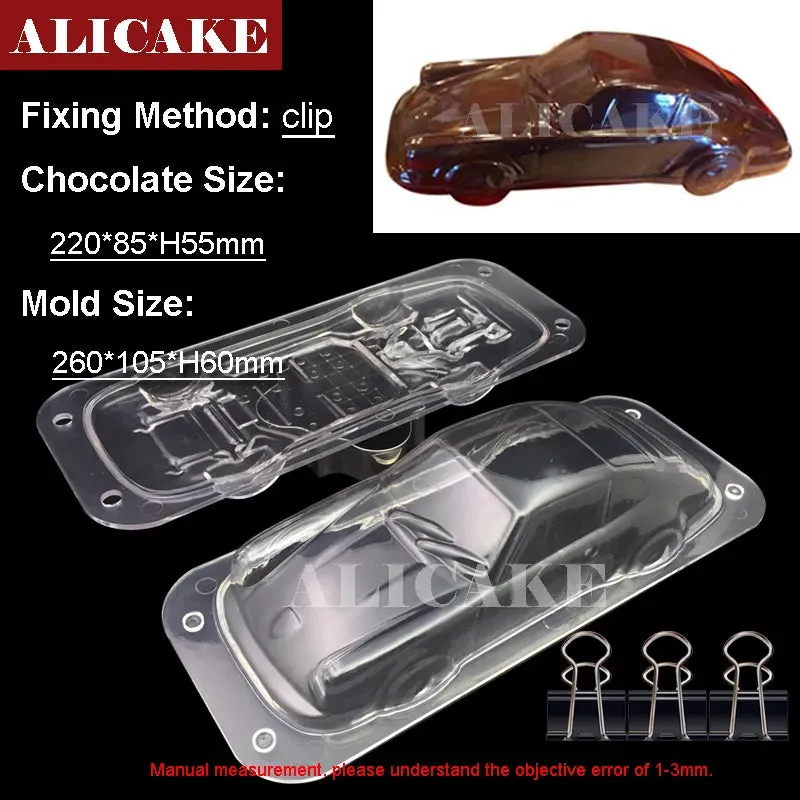 3D Chocolate Mould Polycarbonate Sphere Mold for Hot Chocolates Candy Bonbons Bomb High Heels Confectionery Baking Pastry Tools