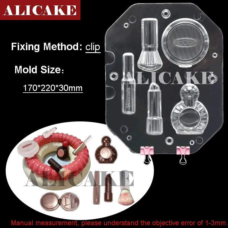 3D Chocolate Mould Polycarbonate Sphere Mold for Hot Chocolates Candy Bonbons Bomb High Heels Confectionery Baking Pastry Tools
