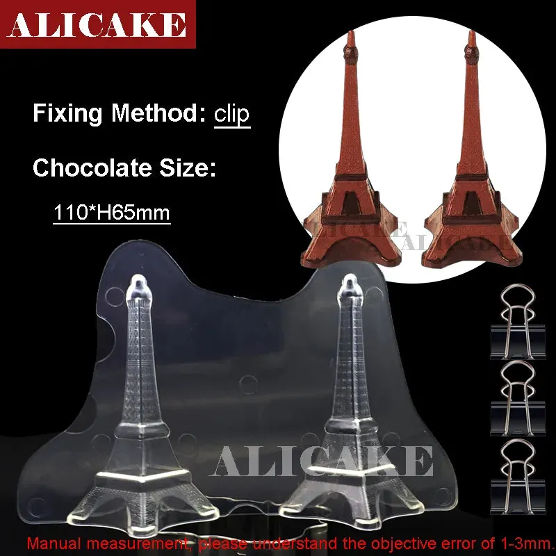 3D Chocolate Mould Polycarbonate Sphere Mold for Hot Chocolates Candy Bonbons Bomb High Heels Confectionery Baking Pastry Tools