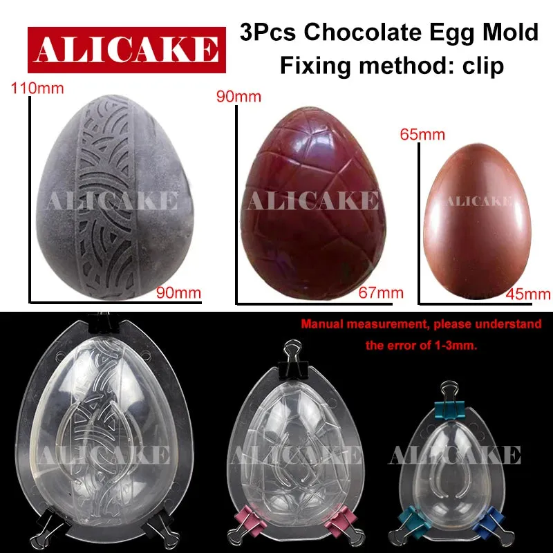 3D Chocolate Mould Polycarbonate Sphere Mold for Hot Chocolates Candy Bonbons Bomb High Heels Confectionery Baking Pastry Tools