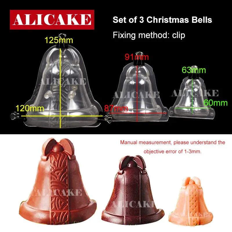 3D Chocolate Mould Polycarbonate Sphere Mold for Hot Chocolates Candy Bonbons Bomb High Heels Confectionery Baking Pastry Tools