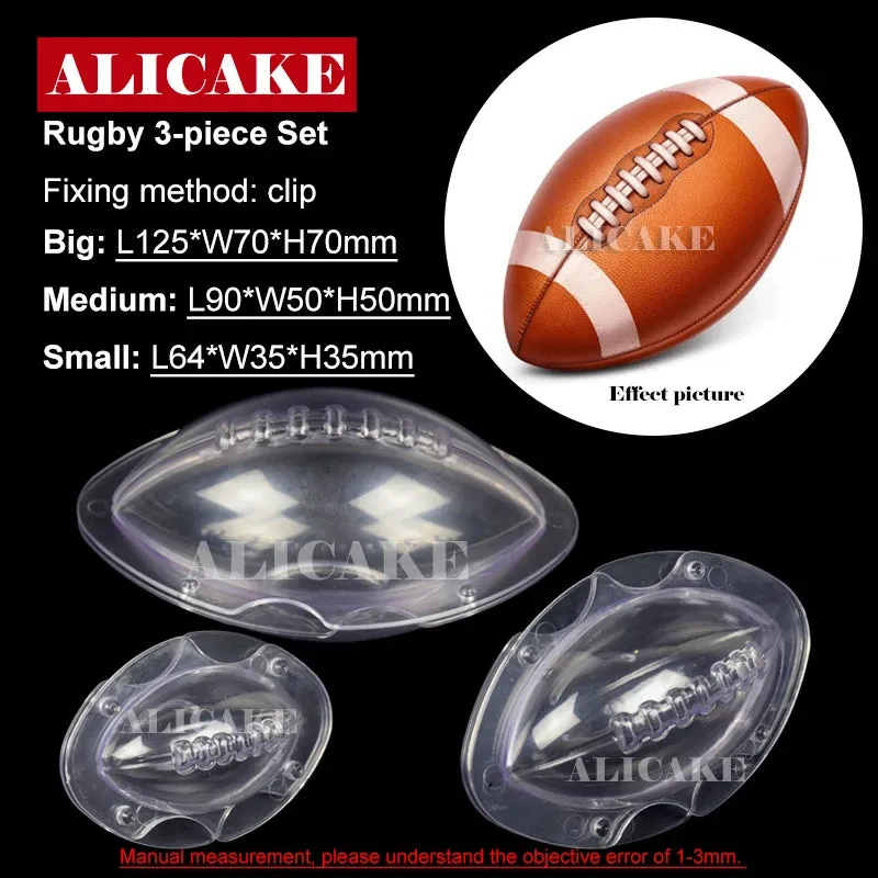 3D Chocolate Mould Polycarbonate Sphere Mold for Hot Chocolates Candy Bonbons Bomb High Heels Confectionery Baking Pastry Tools