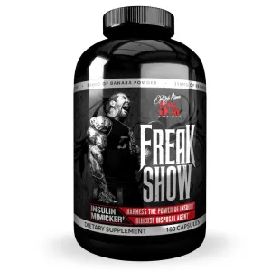 5% Nutrition Freak Show 180 Capsules