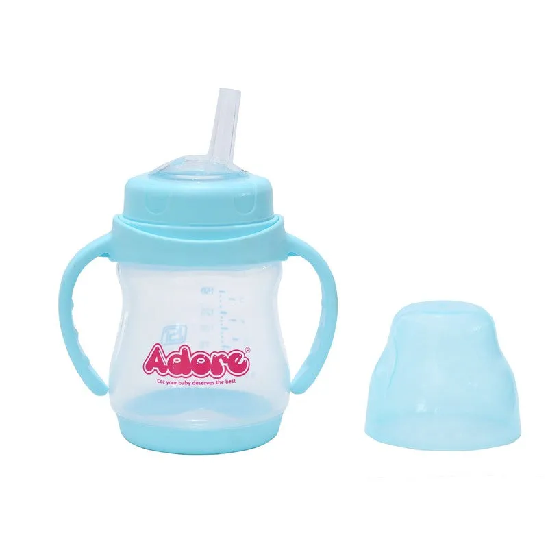 5 Stage Plastic Feeding Bottle with Handle