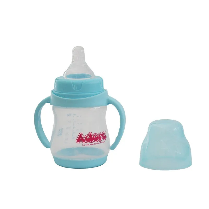 5 Stage Plastic Feeding Bottle with Handle