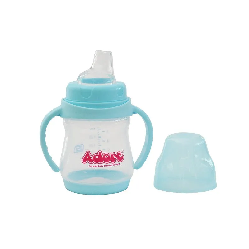 5 Stage Plastic Feeding Bottle with Handle