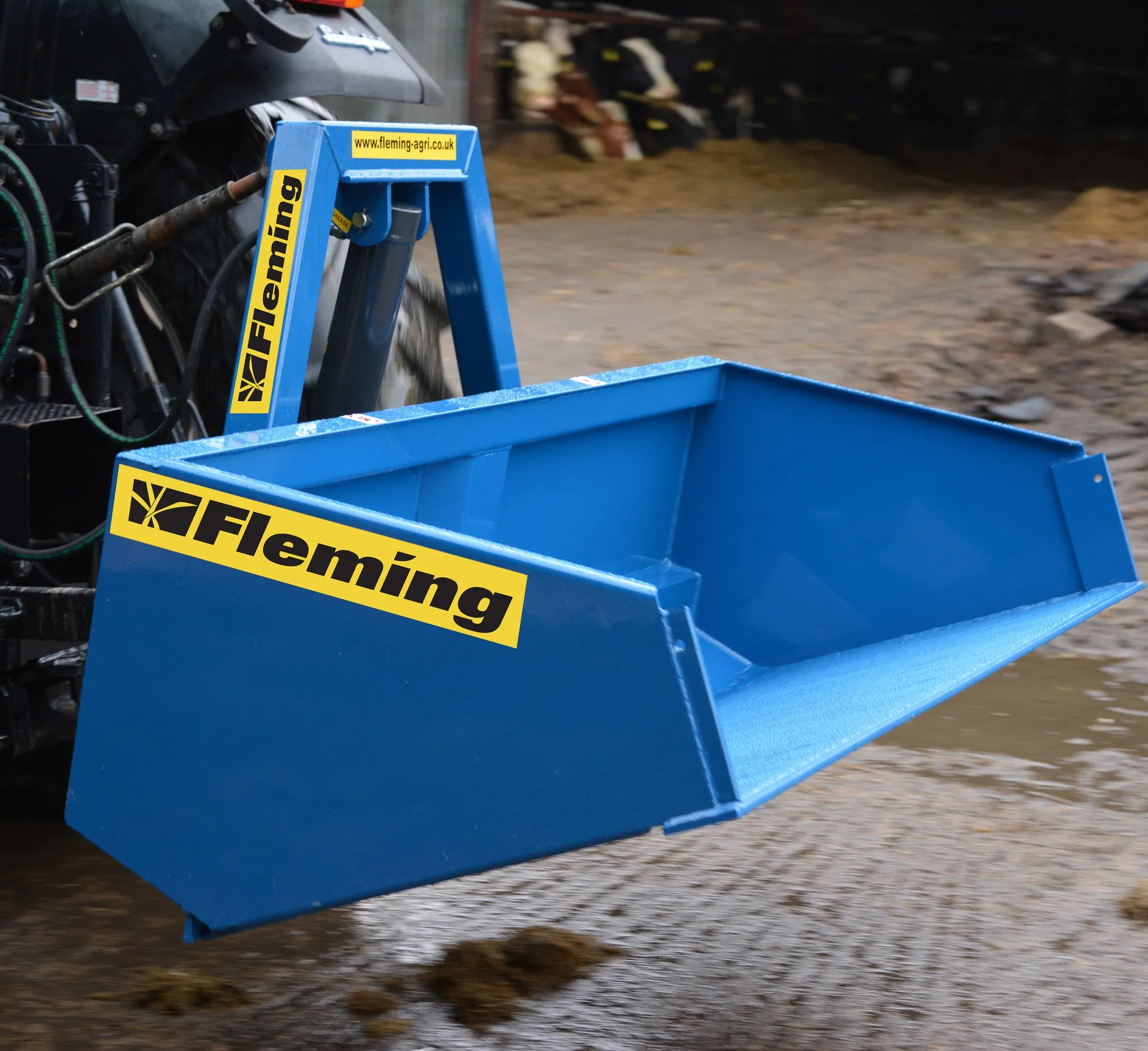 6 Foot Hydraulic Box