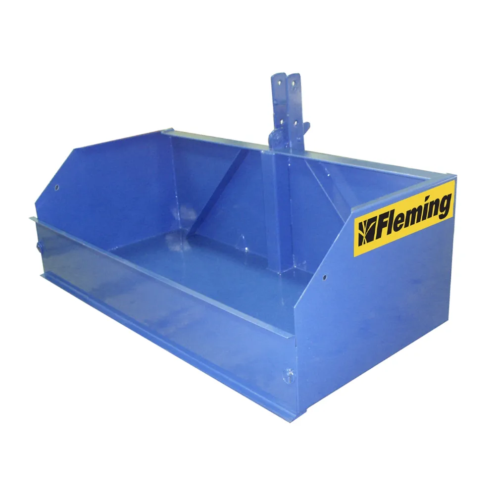 7 Foot Hydraulic Box