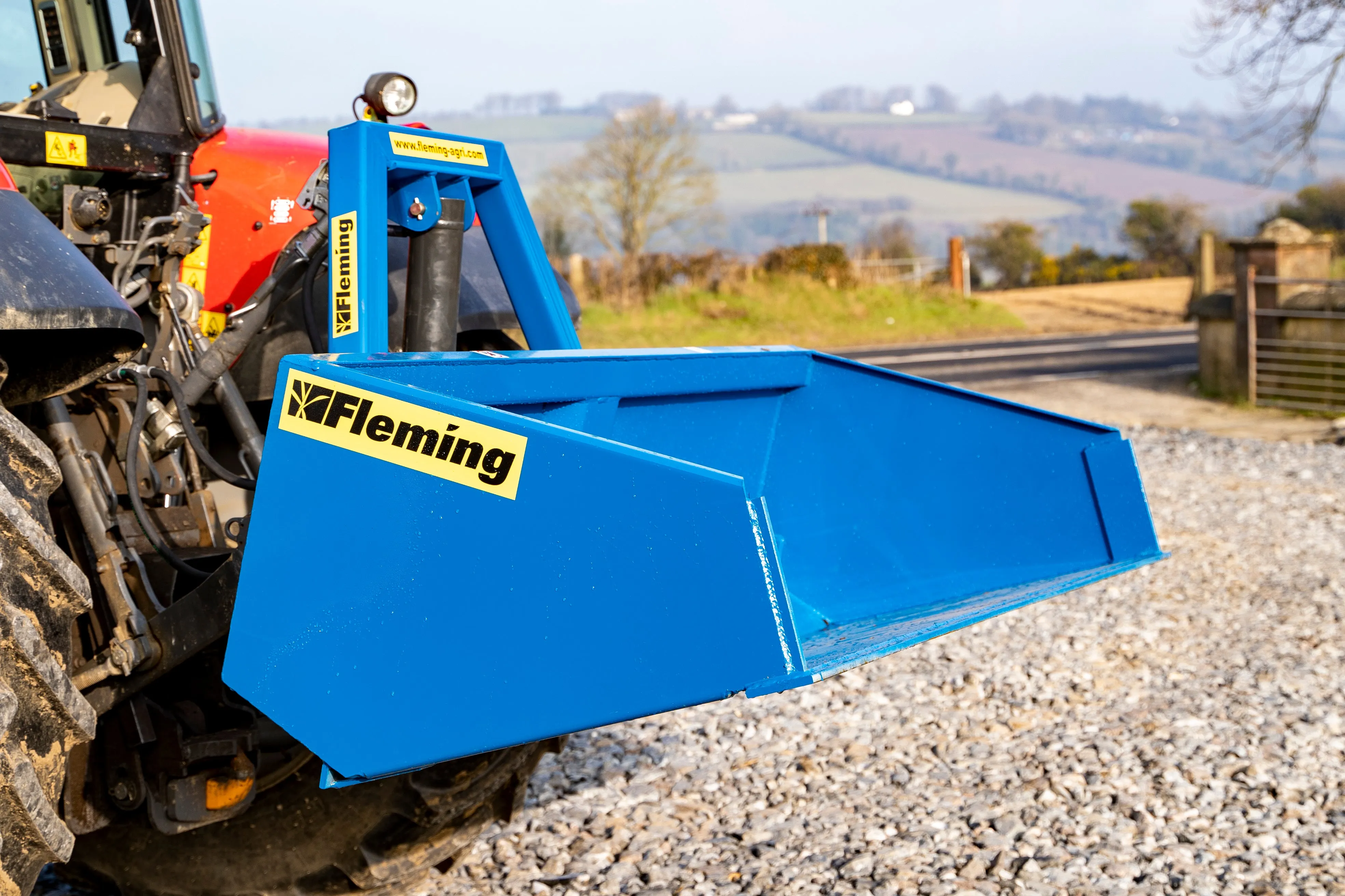 7 Foot Hydraulic Box