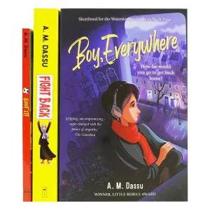 A. M. Dassu Collection 3 Books Set - Ages 9-14 - Paperback