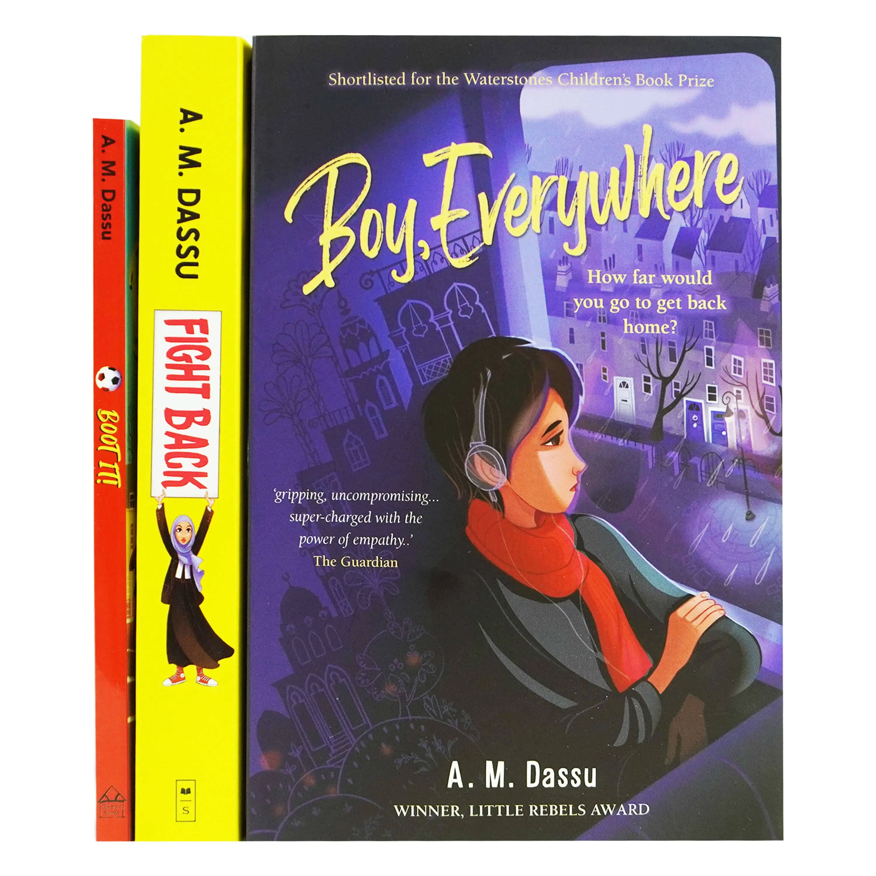 A. M. Dassu Collection 3 Books Set - Ages 9-14 - Paperback