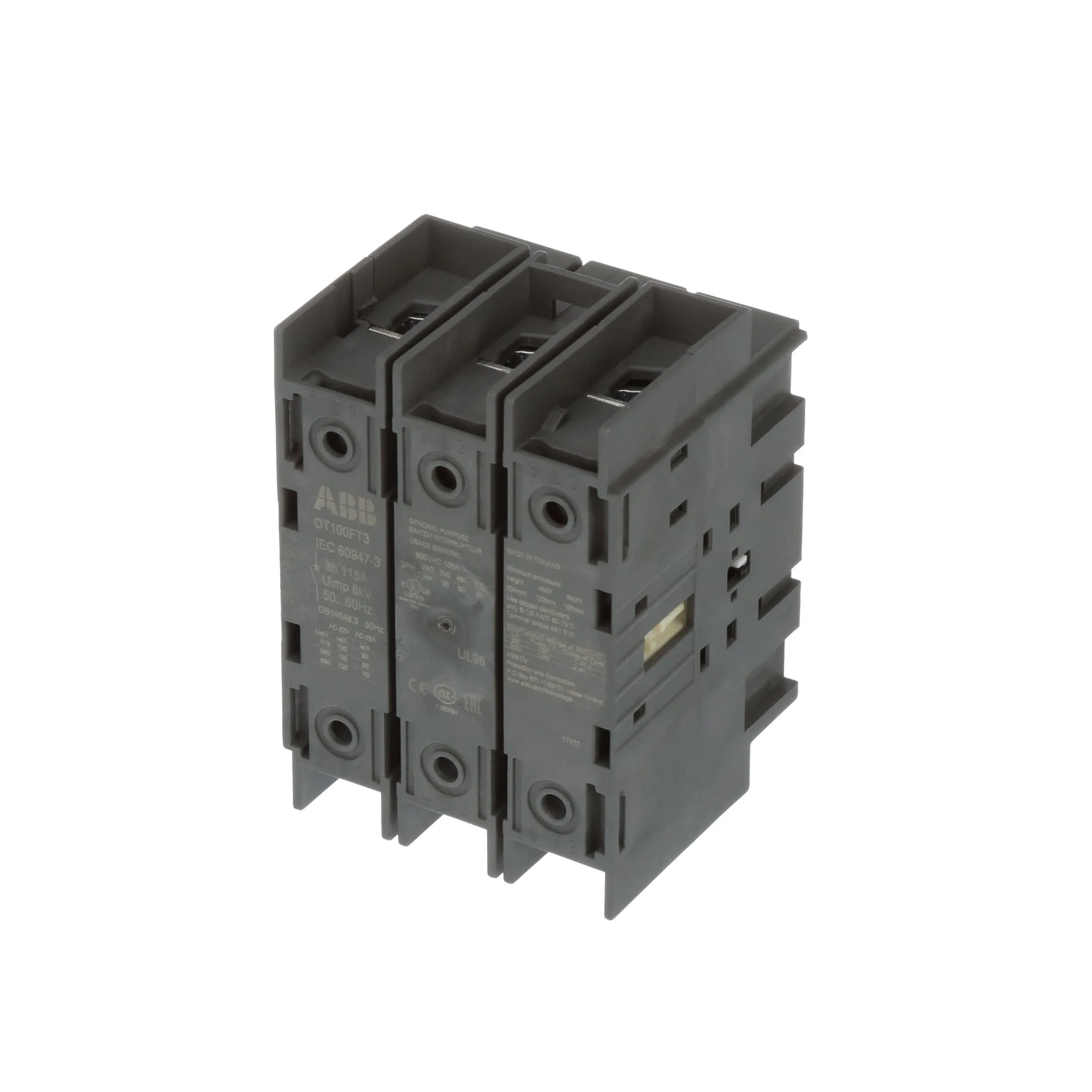 ABB OT100FT3