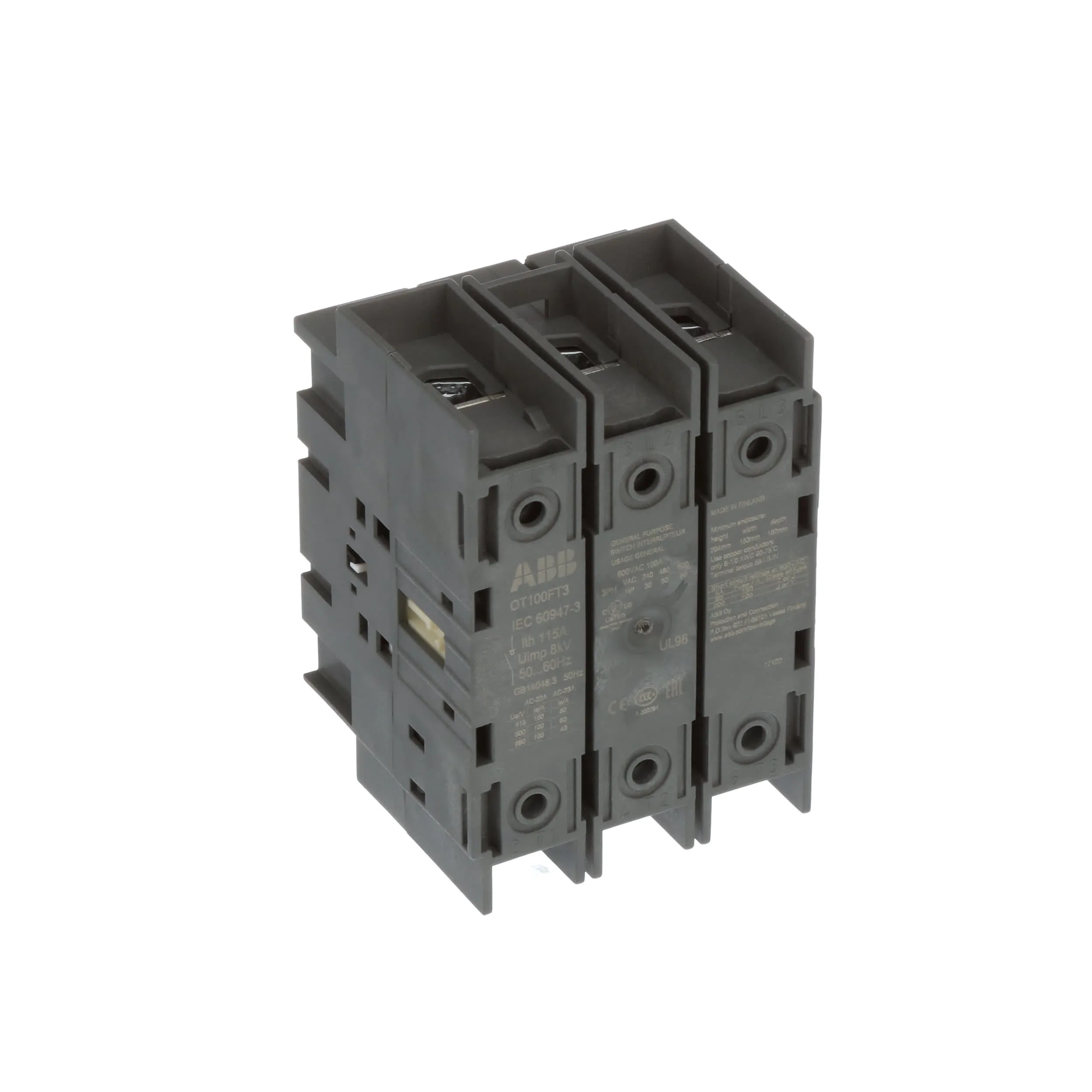 ABB OT100FT3