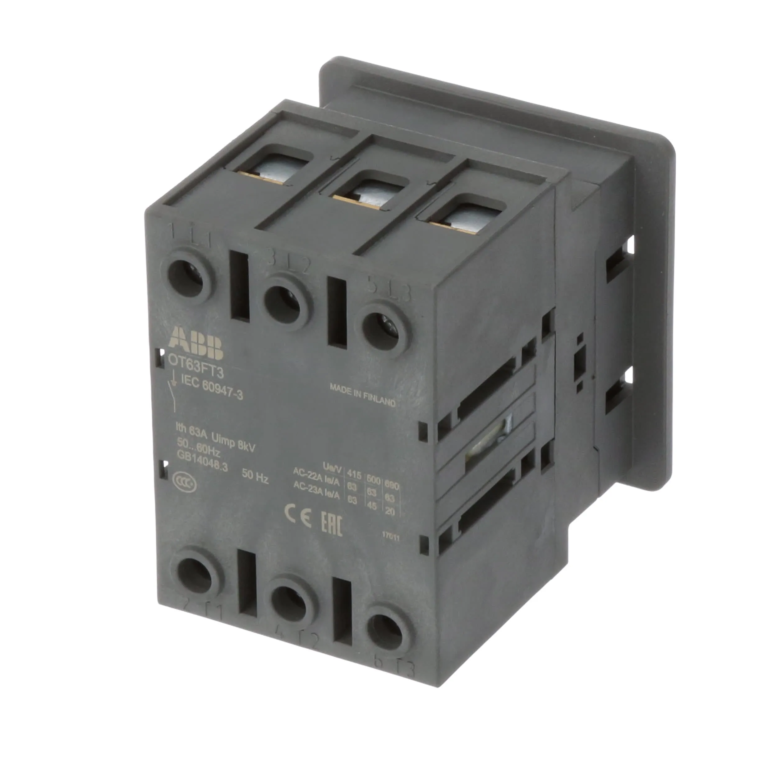 ABB OT63FT3