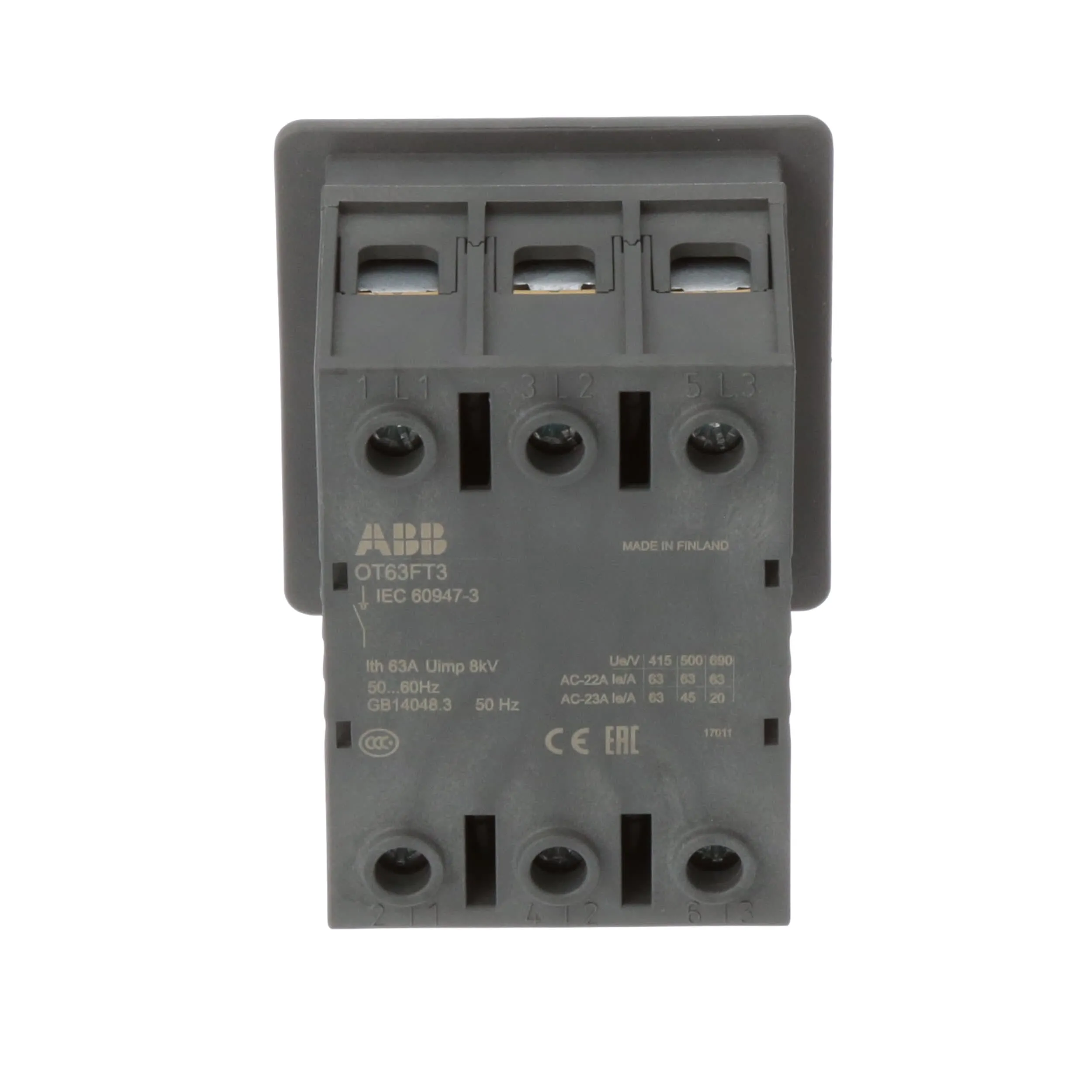 ABB OT63FT3