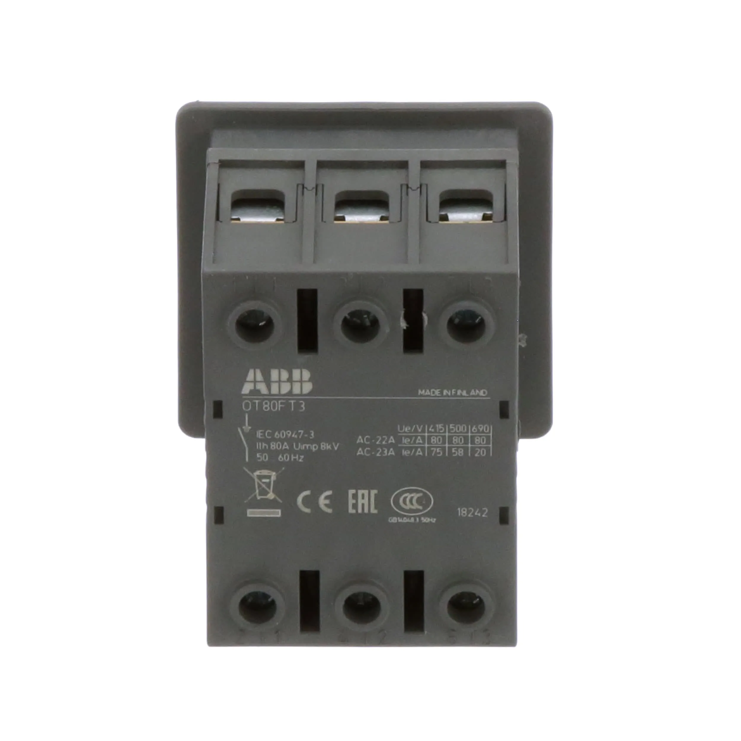 ABB OT80FT3
