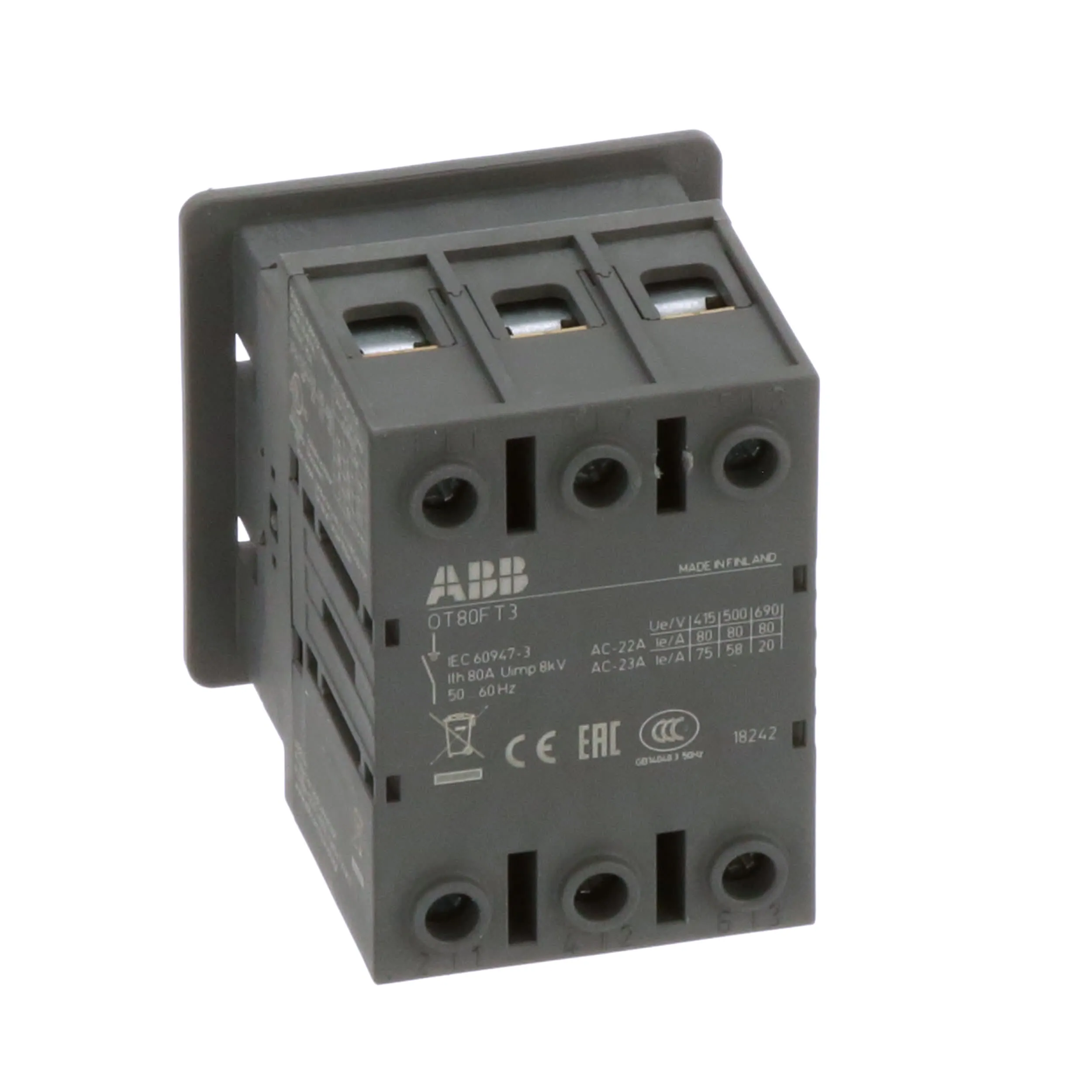 ABB OT80FT3