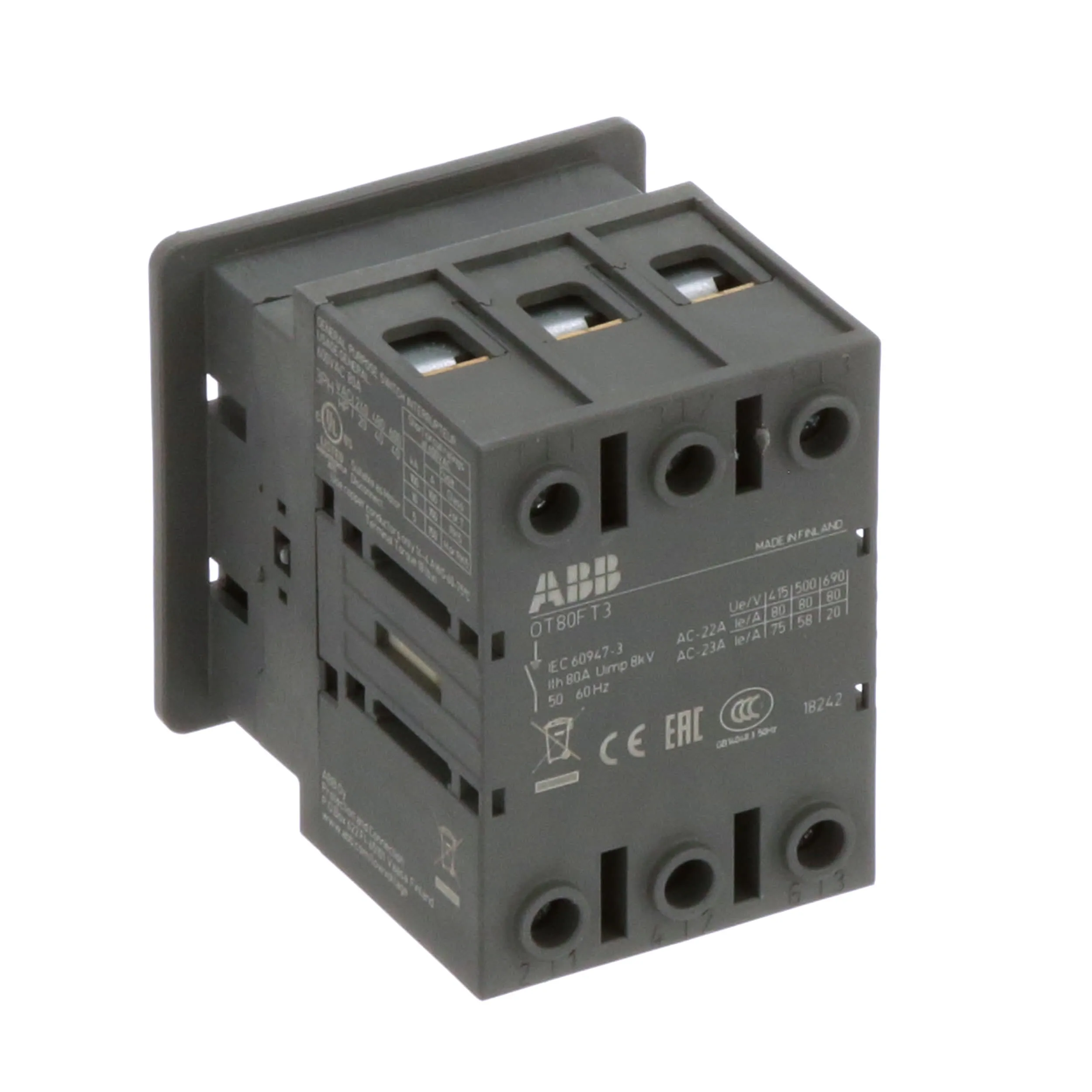 ABB OT80FT3