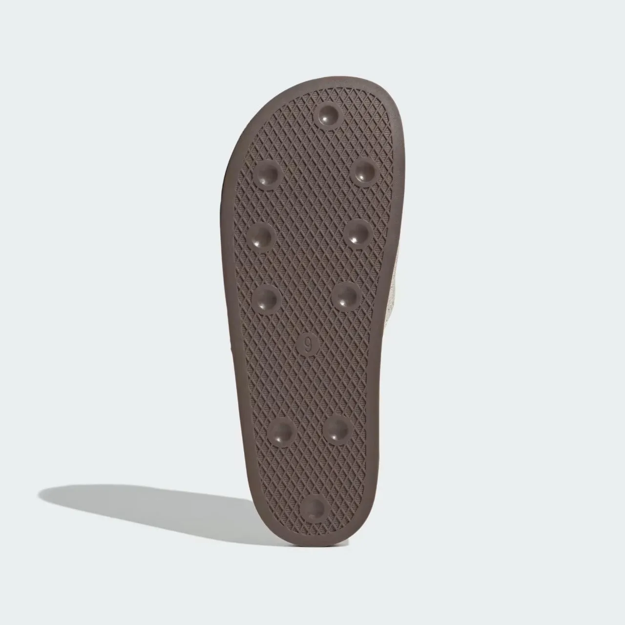 Adidas Adilette Cork Suede Slide Brown