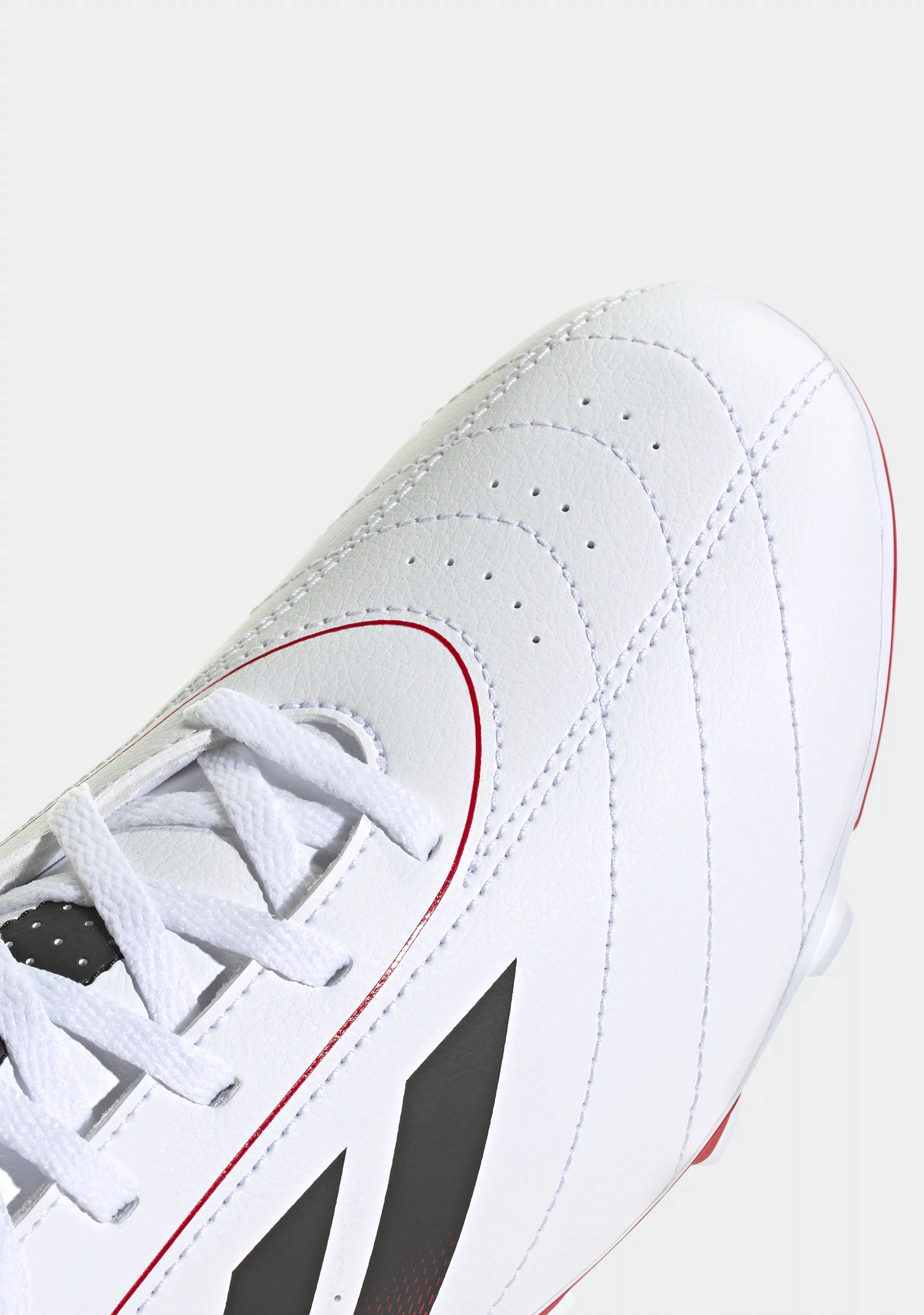ADIDAS KID'S GOLETTO IX WHITE/BLACK FOOTBALL SHOES