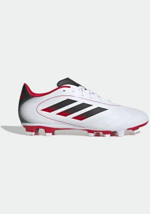 ADIDAS KID'S GOLETTO IX WHITE/BLACK FOOTBALL SHOES