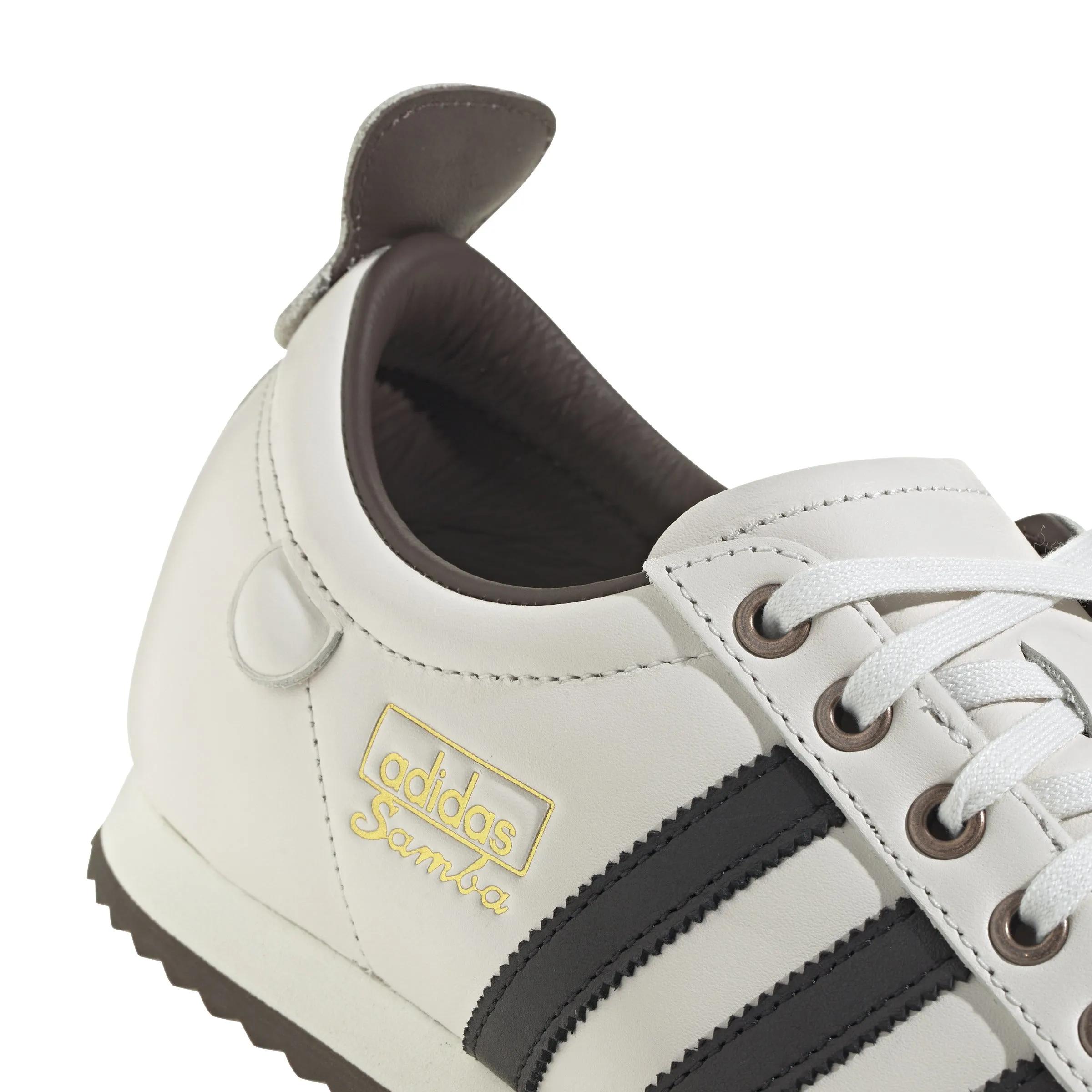 adidas Samba 62 Cloud White/Core Black/Brown JQ5104
