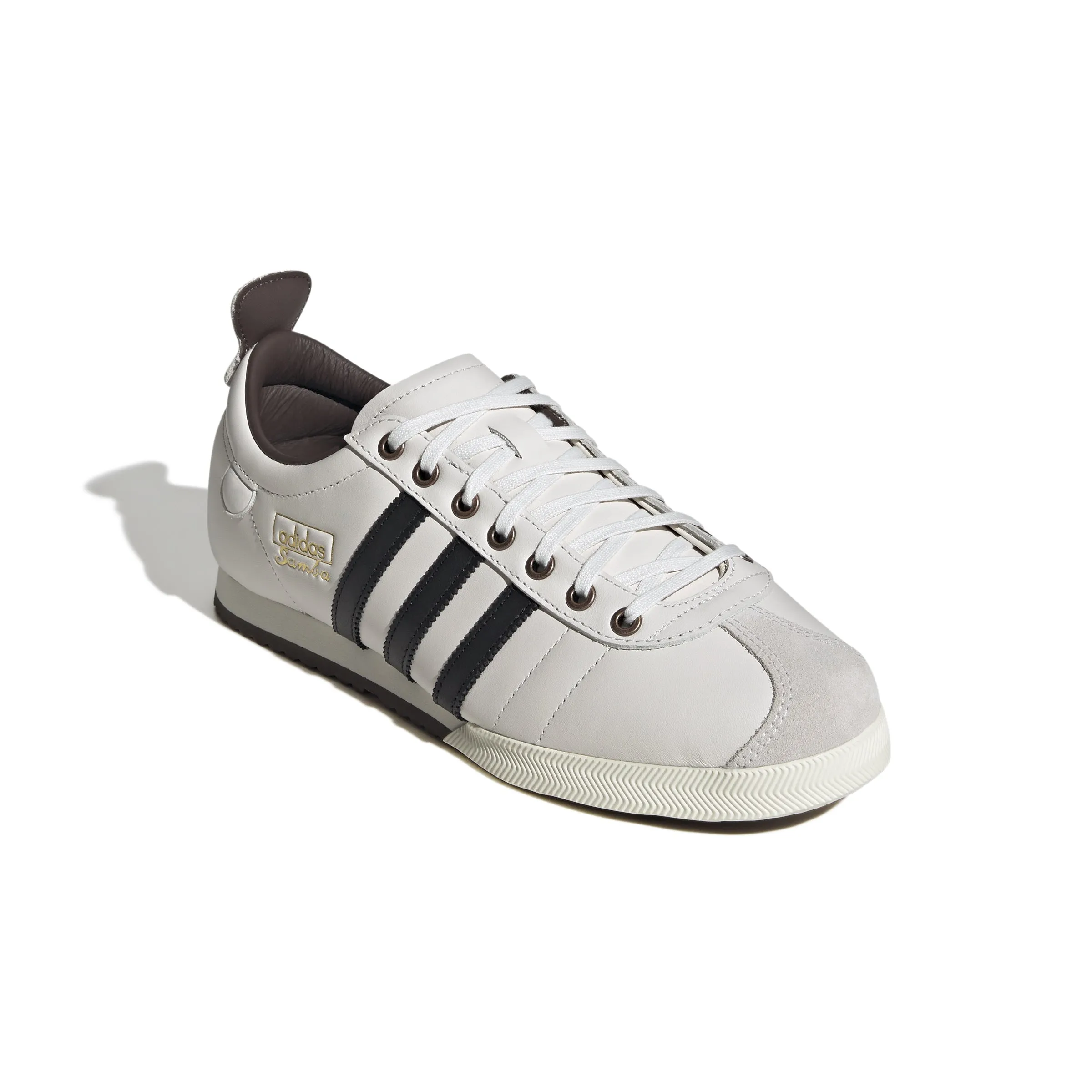 adidas Samba 62 Cloud White/Core Black/Brown JQ5104