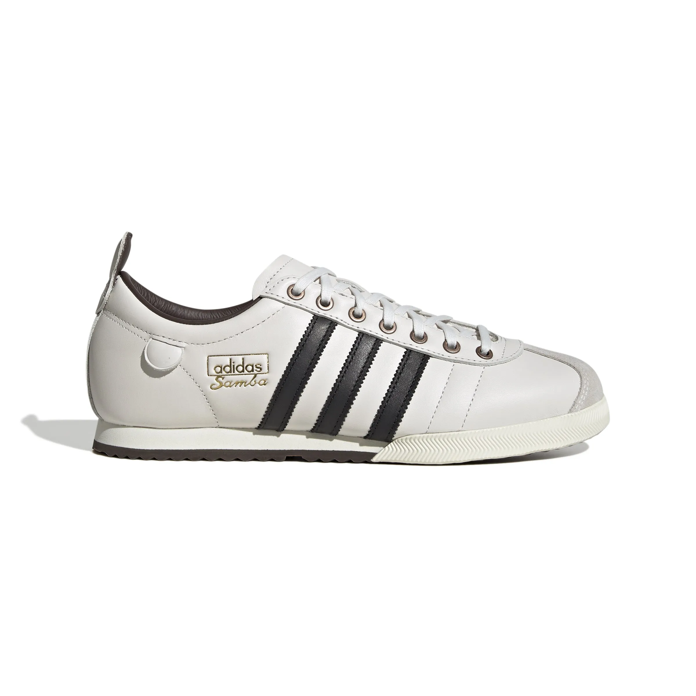 adidas Samba 62 Cloud White/Core Black/Brown JQ5104