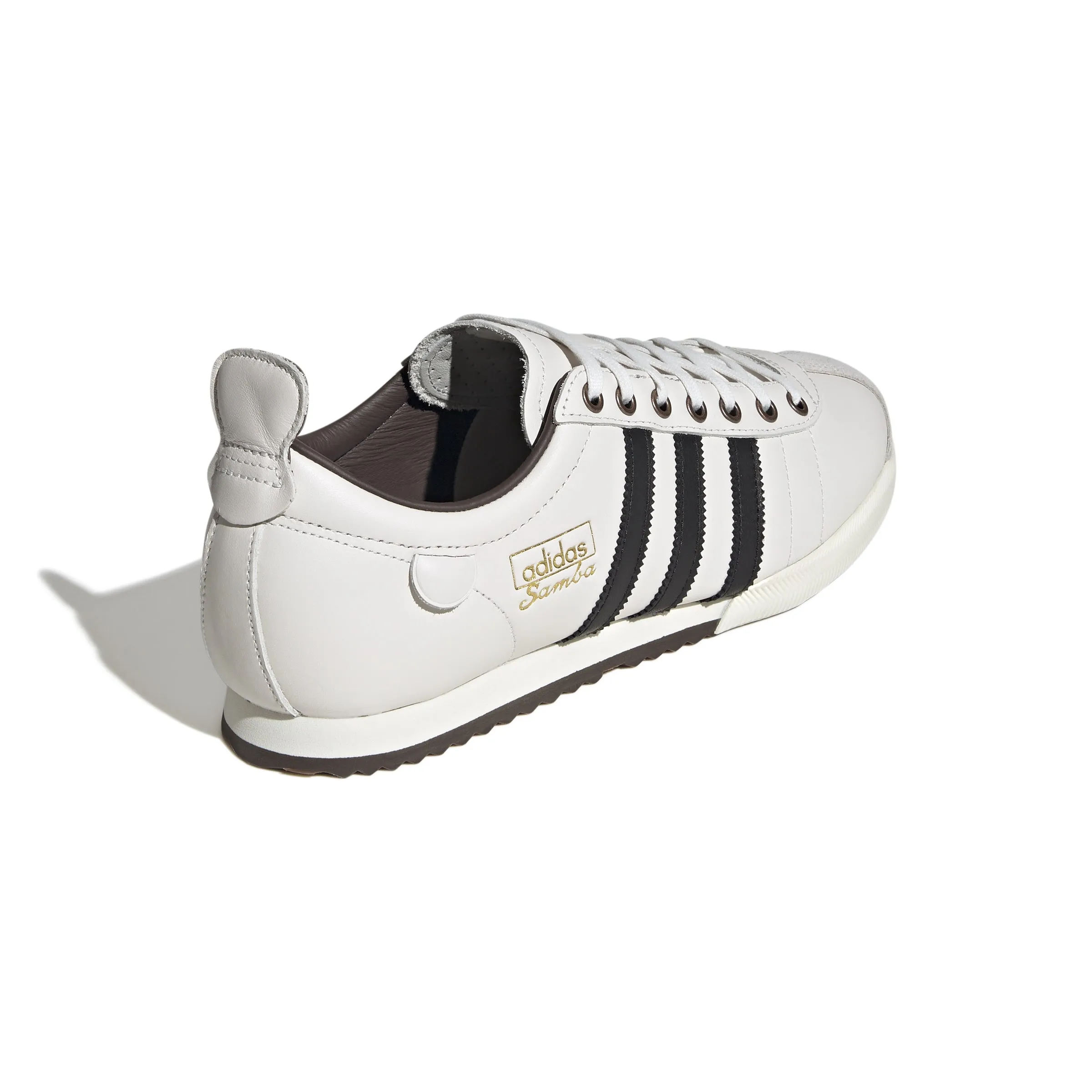 adidas Samba 62 Cloud White/Core Black/Brown JQ5104