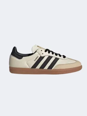 Adidas Samba Women Originals Shoes Cream White/Black
