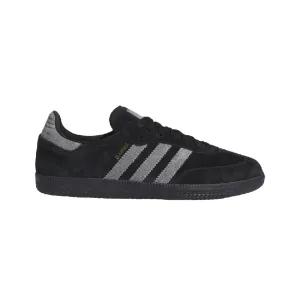 adidas SKATEBOARDING SAMBA ADV SHOES // CBLACK/GREFOU/GOLDMT