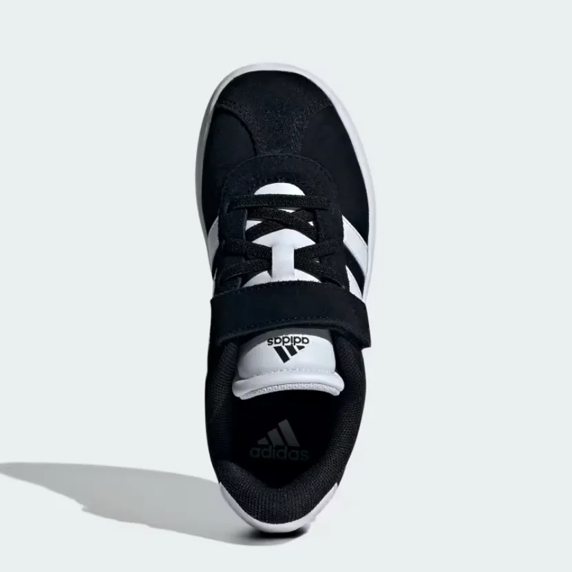 adidas VL Court 3.0 El C Black White ID9148 Kids (LF)