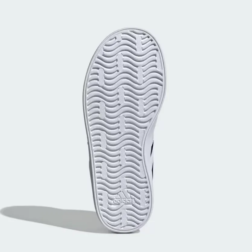 adidas VL Court 3.0 El C Black White ID9148 Kids (LF)