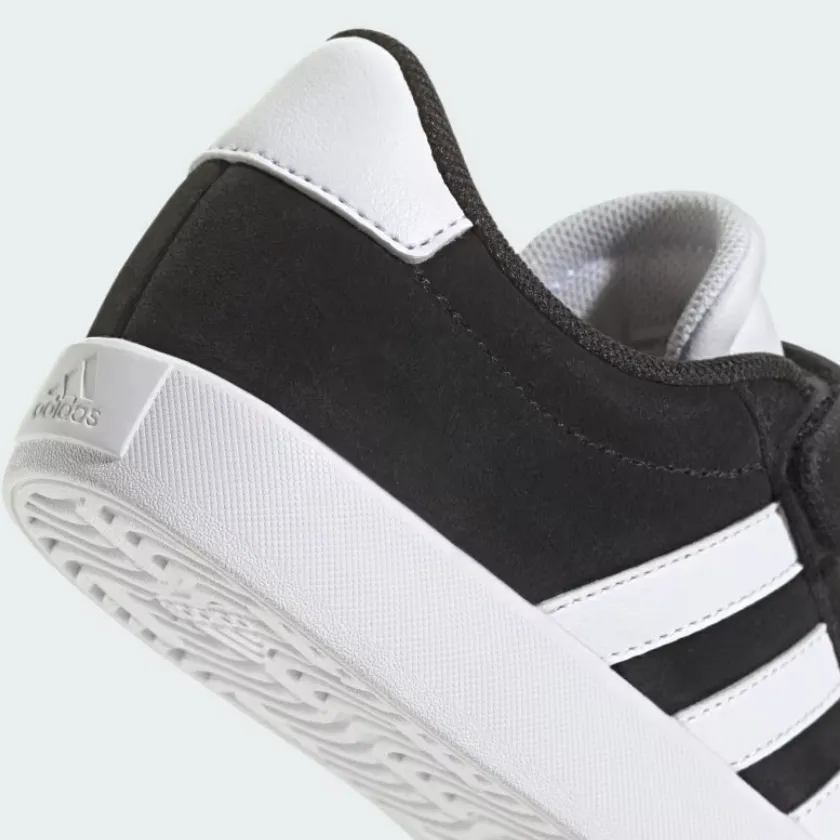 adidas VL Court 3.0 El C Black White ID9148 Kids (LF)