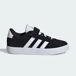 adidas VL Court 3.0 El C Black White ID9148 Kids (LF)