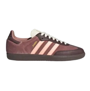 Adidas Women's Samba Og Shoes - Warm Clay / Clear Orange / Shadow Brown