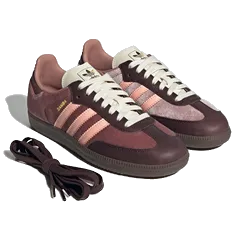 Adidas Women's Samba Og Shoes - Warm Clay / Clear Orange / Shadow Brown